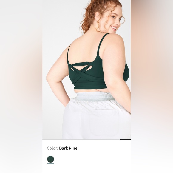 Fabletics woman’s plus size 3x green Nola top - Picture 6 of 15